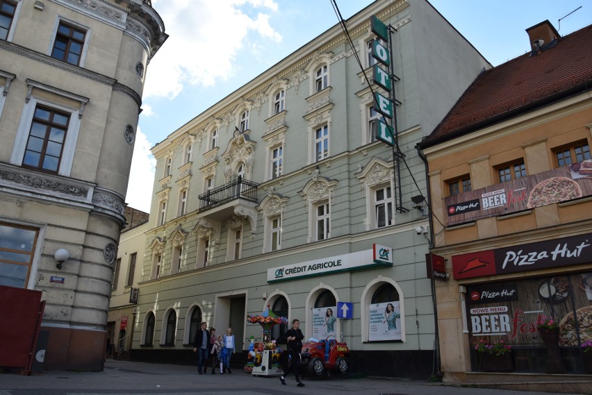 Hotel Polski w Rybniku na Rynku. Czy "hotel Korfantego"...