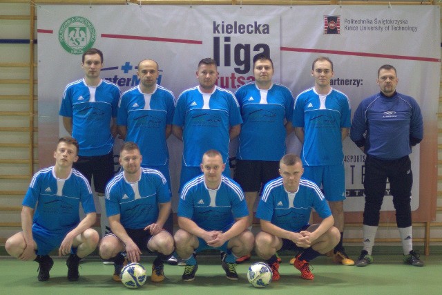Drużyna URB Plus wygrała Kielecką Ligę Futsalu