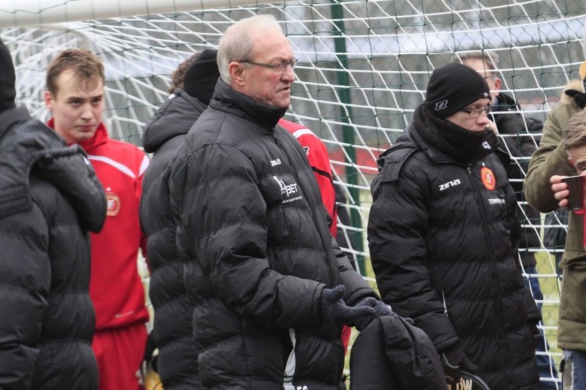 Piłkarze Widzewa wysoko pokonali w sparingu KSZO Ostrowiec