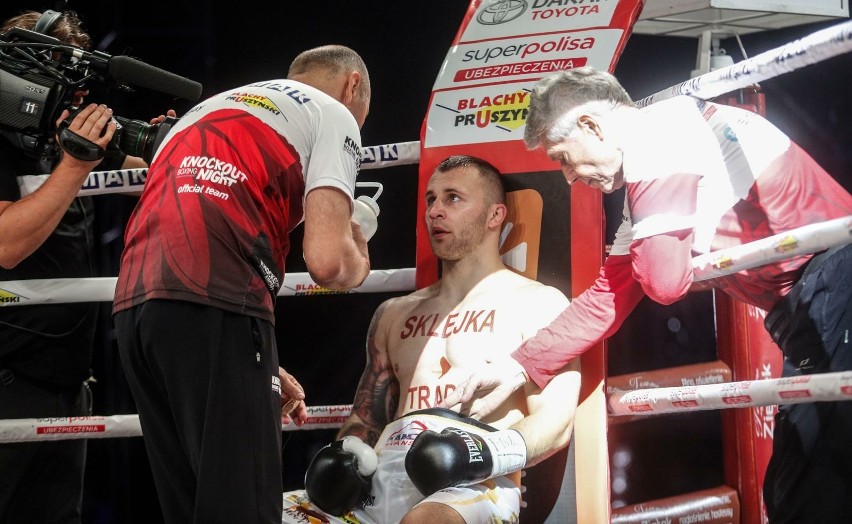Gala Knockout Boxing Night 33. z walką Kamila Szeremety...