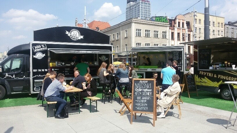 Zjazd food trucków Katowice