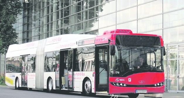 Częstochowskie autobusy będą miały podobny wygląd jak hybryda elektryczno-dieslowska