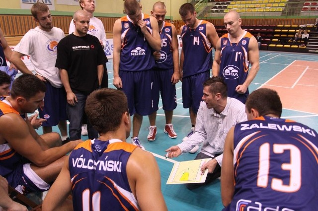 Koszykarze Rosy grają dziś na wyjeździe ze Startem Lublin