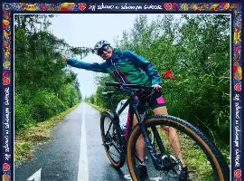 WOŚP 2023. Wylicytuj rower Justyny Kowalczyk-Tekieli