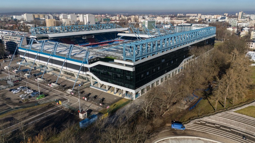 Stadion Wisły nigdy nie miał sponsora tytularnego.