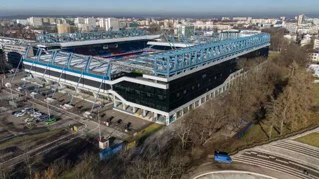Stadion Wisły nigdy nie miał sponsora tytularnego.
