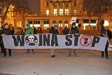 "Chcemy wolnej Ukrainy", czyli demonstracja na Placu Wolności w Poznaniu