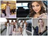 Miss Podlasia 2019. Finalistki prezentowały suknie Barbary Piekut i Dominiki Czarneckiej (zdjęcia)