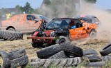 Szalone wyścigi wraków na Autocross Tor Jarantowice pod Wąbrzeźnem [zobacz zdjęcia]