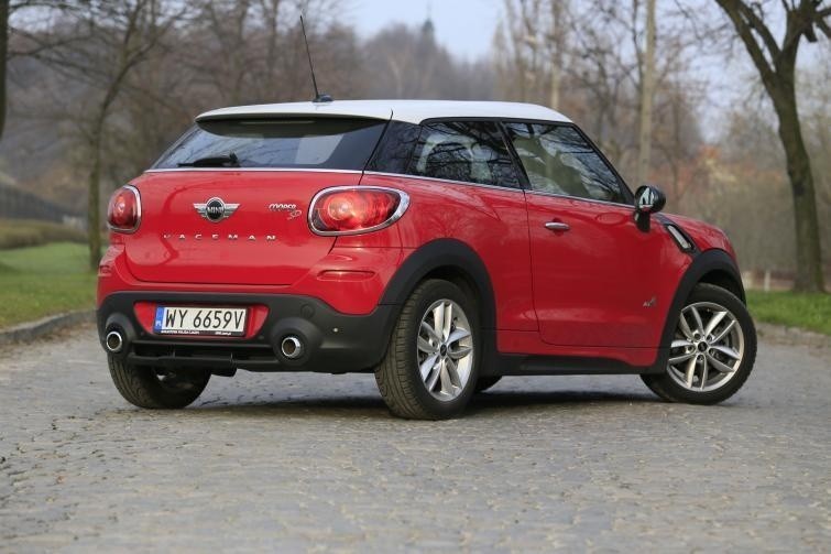 Testujemy: Mini Paceman Cooper S All4 - styl kosztuje...