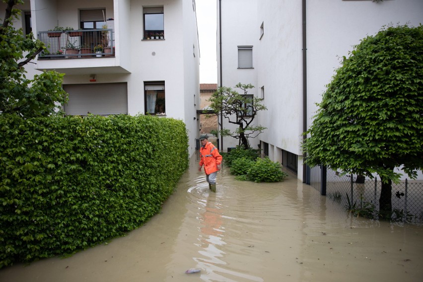 Powódź we Włoszech. W wyniku tej katastrofy zginęło dwóch...