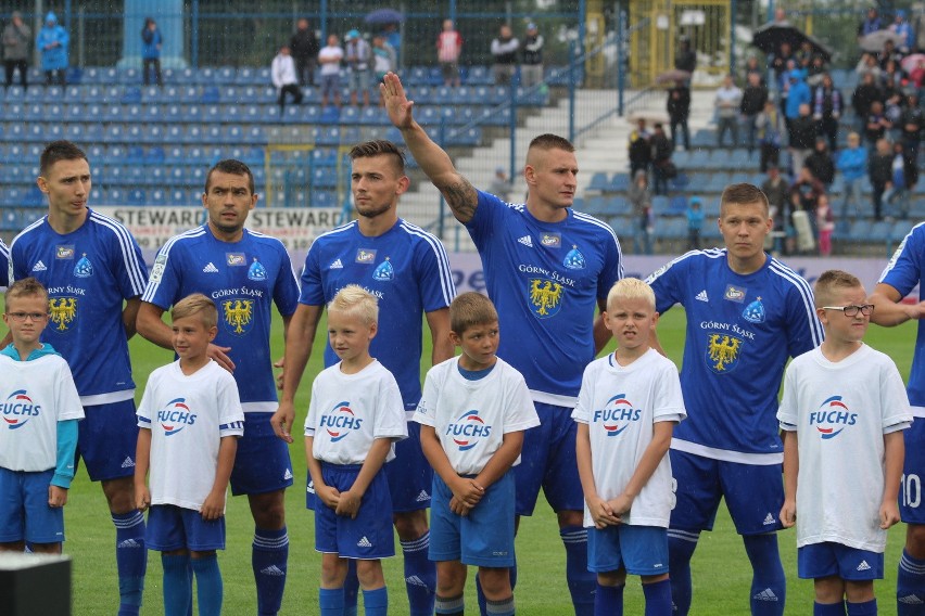 Ruch Chorzów – Górnik Łęczna