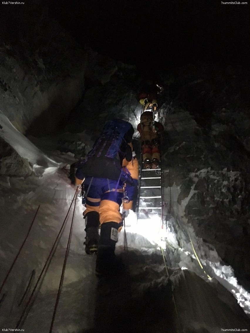 Kielecki przedsiębiorca i społecznik Kamil Suchański zdobył Mount Everest