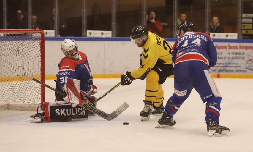 STS Sanok przegrał z GKS Katowice 1:3