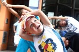 Winobranie 2014: Lekcja tańca break dance na deptaku