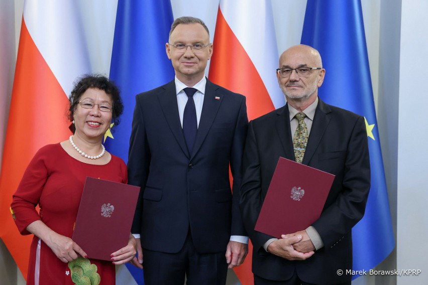 Kraków ma spore grono nowych profesorów. Prezydent Andrzej Duda wręczył nominacje