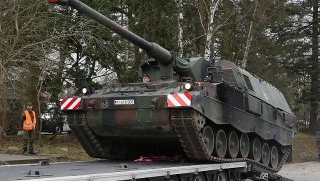 Włoska prasa informuje o wysłaniu na Ukrainę od 20 do 30 haubic M109L.