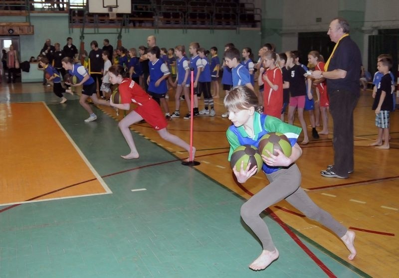 Toruń   Finał zawodów Jestem Sprawny Sprawny Miś 2012