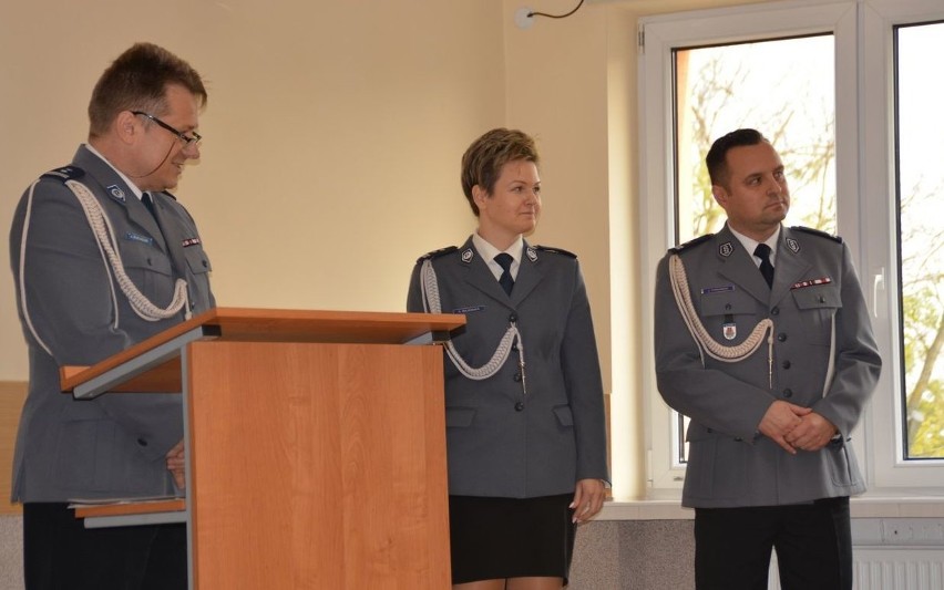 Nowy Komendant Powiatowy Policji w Zambrowie służbę pełni od...