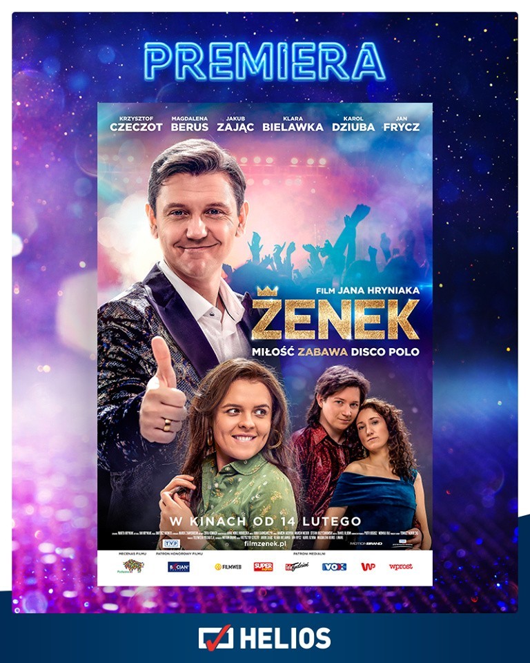 Premiera filmu "Zenek" w kinie w Białymstoku. Będzie też koncert Zenka Martyniuka!