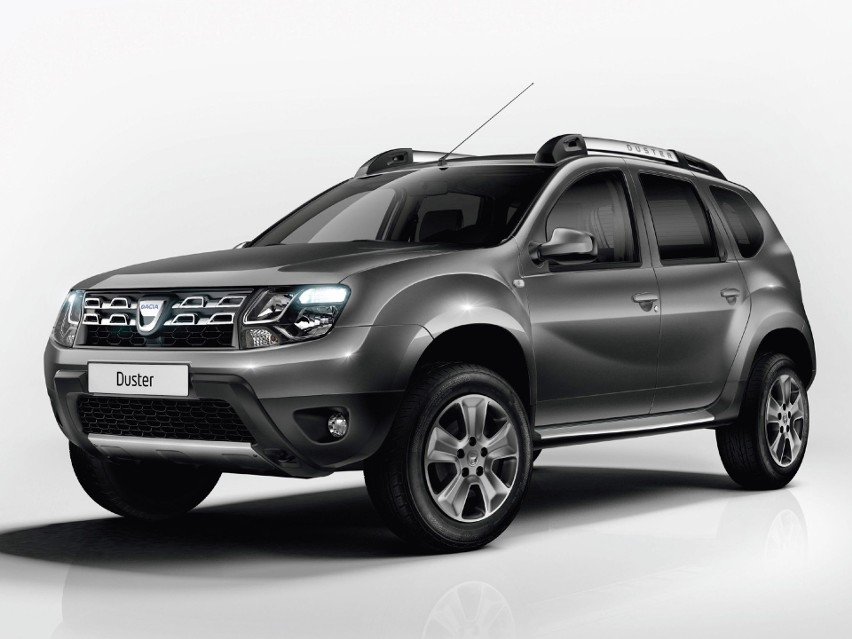 Dacia Duster - auto zyskało więcej akcentów terenowych...