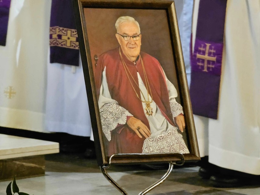 Pogrzeb księdza Bogusława Mleczkowskiego.