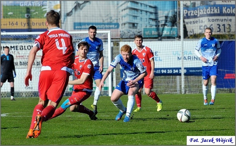 Kotwica Kołobrzeg - Wisła Puławy 0:0 [ZDJĘCIA]