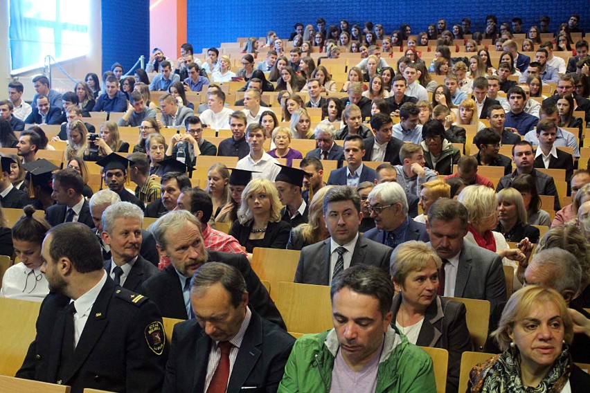 Inauguracja w WSPiA w Lublinie (ZDJĘCIA)