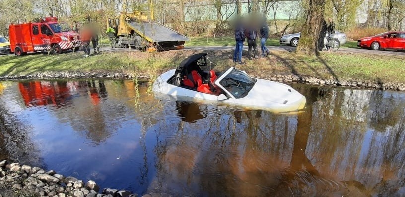 W sobotnie popołudnie do niecodziennego zdarzenia doszło w...