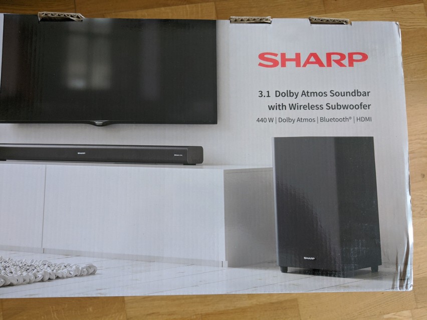 Soundbar Sharp HT-SBW460 - nasz test [FILM] - Laboratorium odc. 62