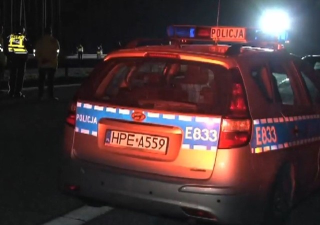 Do śmiertelnego wypadku doszło w środę wieczorem na autostradzie A2 koło Świecka. Policję o wypadku zawiadomił kierowca samochodu osobowego.