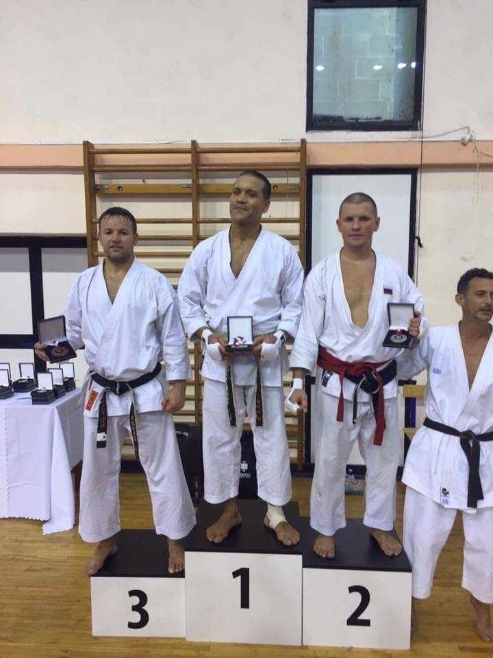 Cztery medale karateków AKT Niepołomice-Kraków na Malcie