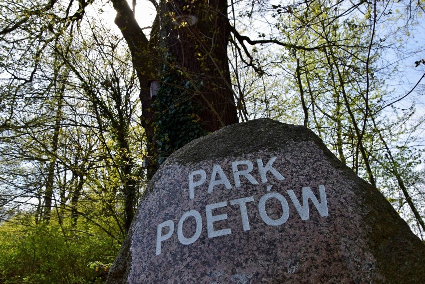 Park Poetów to wyjątkowe malownicze miejsce Zielonej Góry, z...