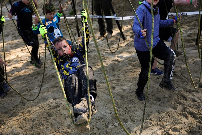 Runmageddon 2019 nad zalewem w Kryspinowie