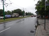 Korki w Poznaniu: Miasto stoi przez deszcz [ZDJĘCIA]