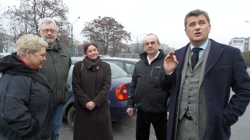 Janusz Palikot w Tychach