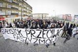 Zobacz pełną relację z marszu przeciw faszyzmowi [WIDEO 14 MINUT + 22 FOTO] 