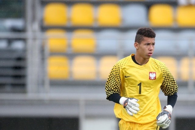 Bartłmiej Żynel ma 19 lat, graczem Salzburga został trzy lata temu.