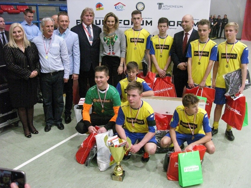 II Mistrzostwa Domów Dziecka w Futsalu w Gliwicach