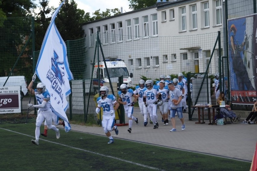 Angels Toruń - Jaguars Kąty Wrocławskie 40:13. Już do...