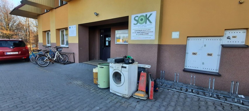 Nowa Dęba. Trwa wielka zbiórka elektrośmieci na pomoc Ukrainie. Akcja trwa do 24 marca