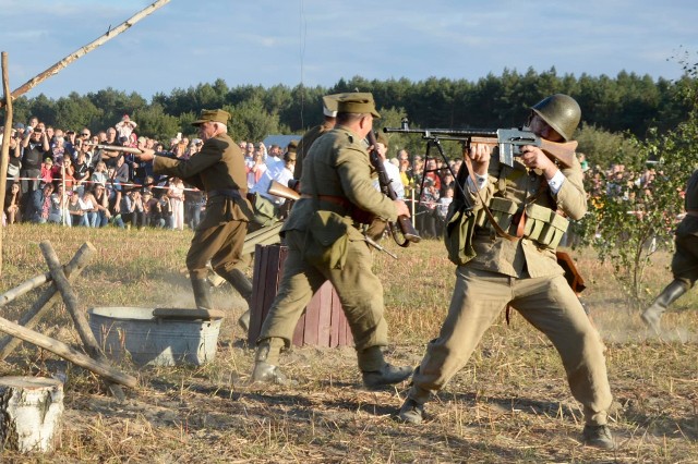 Uroczystość odbyła się w niedzielę, 4 września. Jej zwieńczeniem była wielka inscenizacja historyczna.