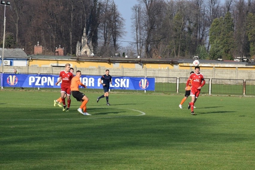 Polonia Głubczyce - Małapanew Ozimek 1-1.