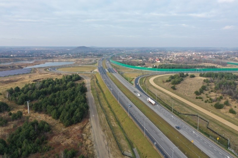 Tak dziś wygląda nowy odcinek autostrady A1 na którym...