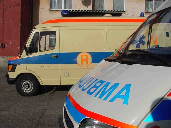 Dziewczynka trafiła do szpitala w Rzeszowie.