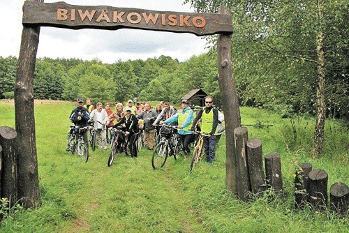 Uczestnicy ostatniego rajdu ze Sławna do Krągu zapraszają do udziału w kolejnych imprezach. 