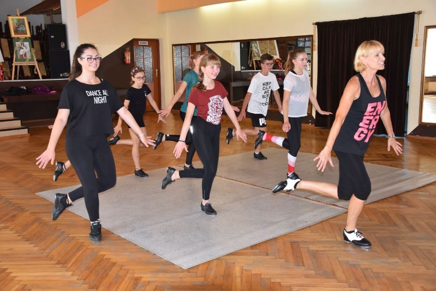 Czy Starachowice staną się polską stolicą tap dance? Warsztaty stepowania z mistrzynią (ZDJĘCIA)