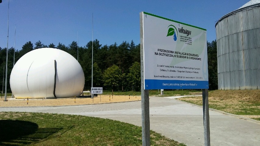 Wodociągi Chrzanowskie inwestują kogeneratory biogazu