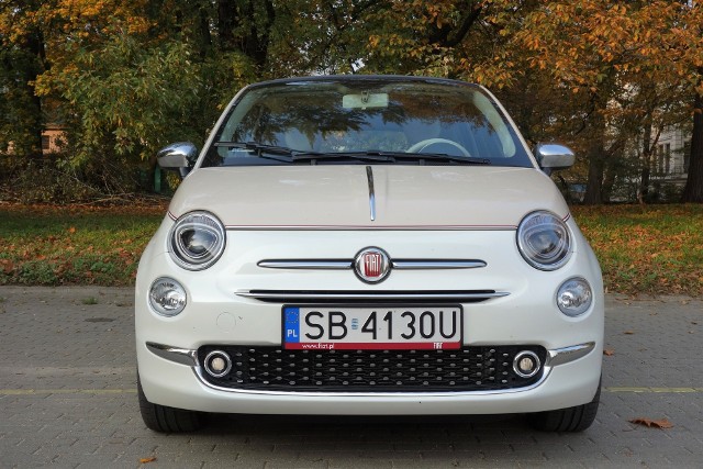 Fiat 500C - testfot. Ryszard M. Perczak