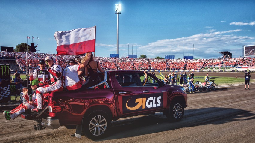 GLS Poland oficjalnym partnerem Speedway of Nations [ZDJĘCIA]